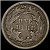 Image 2 : 1873 Seated Liberty Dime NEARLY UNCIRCULATED