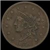 Image 1 : 1838 Coronet Head Large Cent CLOSELY UNCIRCULATED