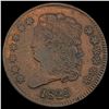 Image 1 : 1825 Classic Head Half Cent CLOSELY UNCIRCULATED
