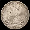 1857-O Seated Liberty Half Dollar NEARLY UNCIRCULATED