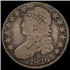 Image 1 : 1826 Capped Bust Half Dollar NICELY CIRCULATED