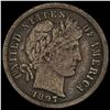 1897-S Barber Dime LIGHTLY CIRCULATED