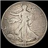 1919-D Walking Liberty Half Dollar NICELY CIRCULATED