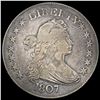 1807 Draped Bust Half Dollar NICELY CIRCULATED