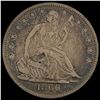 Image 1 : 1860-O Seated Liberty Half Dollar LIGHTLY CIRCULATED