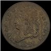 Image 1 : 1828 Classic Head Half Cent CLOSELY UNCIRCULATED
