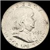 Image 1 : 1955 Franklin Half Dollar UNCIRCULATED