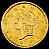 Image 1 : 1851 Liberty Head Gold Dollar UNCIRCULATED