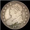 Image 1 : 1826 Capped Bust Half Dollar NICELY CIRCULATED