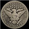Image 2 : 1892-O Barber Half Dollar NICELY CIRCULATED