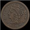 Image 1 : 1850 Braided Hair Large Cent CLOSELY UNCIRCULATED