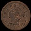 Image 1 : 1851 Braided Hair Large Cent CLOSELY UNCIRCULATED