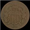 Image 1 : 1865 Two-Cent Piece LIGHTLY CIRCULATED