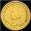 Image 1 : 1905 Lewis and Clark Expos Gold Dollar CLOSELY UNC