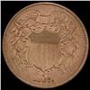 Image 1 : 1865 Two-Cent Piece UNCIRCULATED