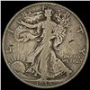 1938-D Walking Liberty Half Dollar LIGHTLY CIRCULATED