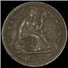 1856 Seated Liberty Quarter LIGHTLY CIRCULATED