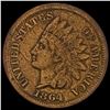 Image 1 : 1864 Indian Head Cent CLOSELY UNCIRCULATED