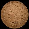Image 1 : 1907 Indian Head Cent UNCIRCULATED