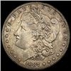 Image 1 : 1887-S Morgan Silver Dollar CLOSELY UNCIRCULATED