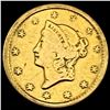 Image 1 : 1851-O Liberty Head Gold Dollar CLOSELY UNCIRCULATED