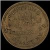 Image 1 : C W Merchants Token from Albany NY CHOICE AU