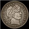 Image 1 : 1914 Barber Dime NEARLY UNCIRCULATED