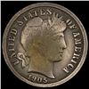 Image 1 : 1905-O Barber Dime LIGHTLY CIRCULATED