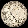 Image 2 : 1920-S Walking Liberty Half Dollar NICELY CIRCULATED