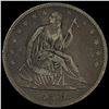 1876 Seated Liberty Half Dollar LIGHTLY CIRCULATED