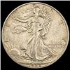 Image 1 : 1938-D Walking Liberty Half Dollar CHOICE AU