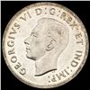 Image 1 : 1939 Canada Silver Dollar CHOICE BU