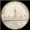 Image 2 : 1939 Canada Silver Dollar CHOICE BU