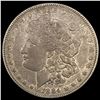 Image 1 : 1884-S Morgan Silver Dollar CLOSELY UNCIRCULATED