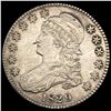 Image 1 : 1829 Capped Bust Half Dollar UNCIRCULATED