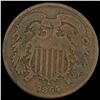 Image 1 : 1864 Two-Cent Piece LIGHTLY CIRCULATED