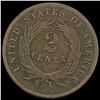 Image 2 : 1864 Two-Cent Piece LIGHTLY CIRCULATED