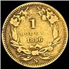 Image 2 : 1856-S Indian Princess Gold Dollar NICELY CIRCULATED