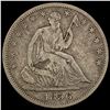 Image 1 : 1856-S Seated Liberty Half Dollar NICELY CIRCULATED