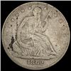 Image 1 : 1862-S Seated Liberty Half Dollar NICELY CIRCULATED