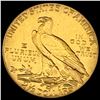 Image 2 : 1908 Indian Head $2.5 Gold Quarter Eagle CLOSELY UNCIRCULATED