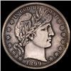 Image 1 : 1899-S Barber Half Dollar CLOSELY UNCIRCULATED