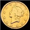 Image 1 : 1851-O Liberty Head Gold Dollar LIGHTLY CIRCULATED