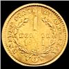 Image 2 : 1851-O Liberty Head Gold Dollar LIGHTLY CIRCULATED