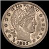 Image 1 : 1893 Barber Quarter CLOSELY UNCIRCULATED
