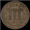 Image 2 : 1865 Three-Cent Nickel CLOSELY UNCIRCULATED