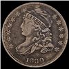 Image 1 : 1830 Capped Bust Dime NICELY CIRCULATED