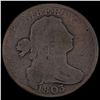 Image 1 : 1803 Draped Bust Large Cent NICELY CIRCULATED
