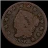 1826 Coronet Head Large Cent NICELY CIRCULATED