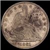 Image 1 : 1861 Seated Liberty Half Dollar CLOSELY UNCIRCULATED